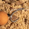 Nash Fluorocarbon D-Rig 4 Cârlig legat cu ghimpe, cu ochet