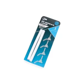 Nash Zig Screws Large Clear Acul de momeală