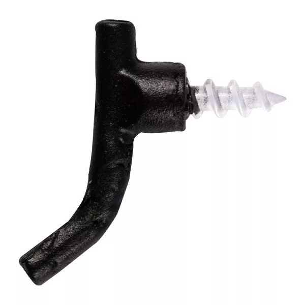 Nash Zig Screw Șurub momeală Negru