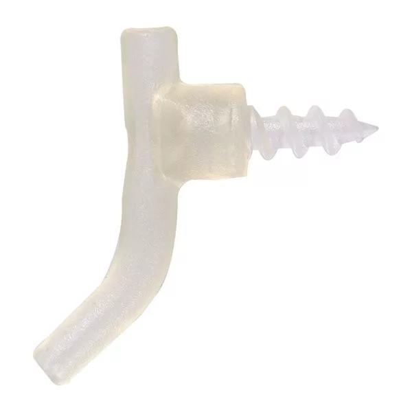 Nash Zig Screw Șurub momeală Transparent