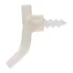 Nash Zig Screw Șurub momeală Transparent