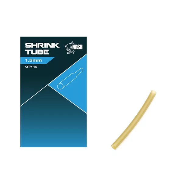 Nash Shrink Tube 1.5mm Tub de silicon