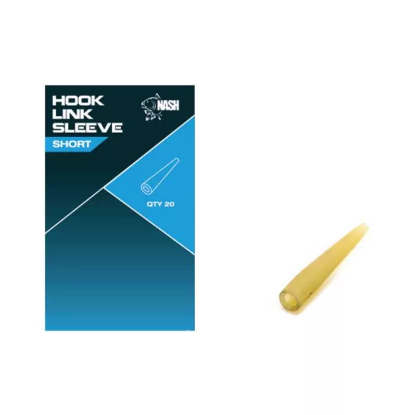 Nash Hooklink Sleeves Manșon de cauciuc Scurt