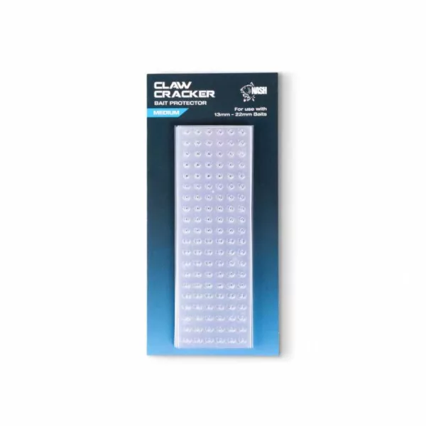 Nash Claw Cracker Bait Protector Medium folie de protecție pentru momeală
