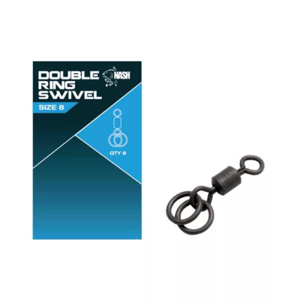 Nash Double Ring Swivel Vârtelnita cu inel dublu