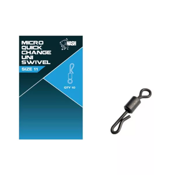 Nash Quick Change Uni Swivel Agrafă rapidă Mare