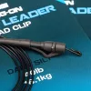 Nash Cling-On Fused Lead Clip Leader Silt 1m Clip de plumb Montură Leadcore pentru boilies