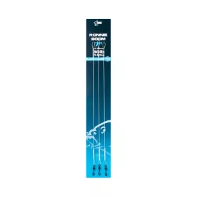 Nash Ronnie Boom 18cm Leader din Fluorocarbon 3buc