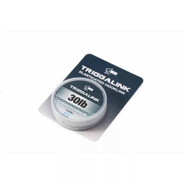 Nash Triggalink 30 lb Fir împletit pentru forfac