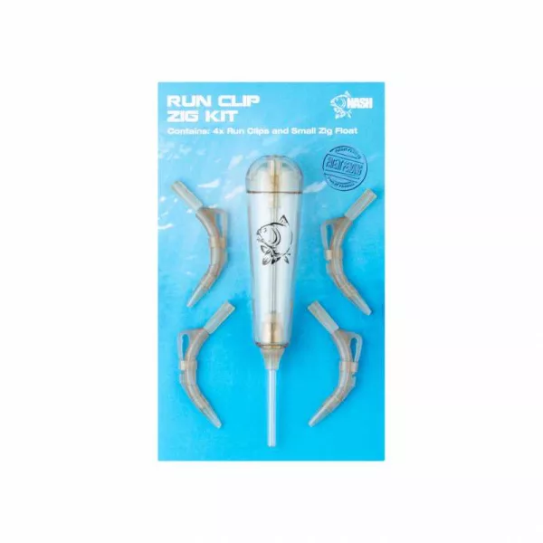 Nash Run Lead Clip Zig Kit Sistem Zig