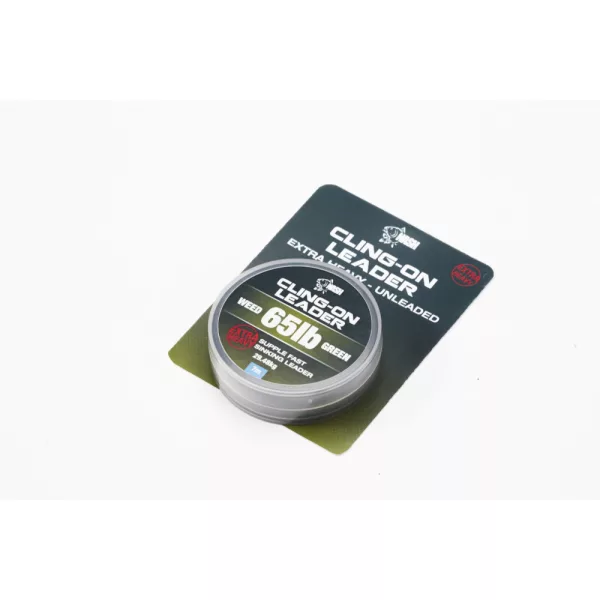 Nash Cling-On Leader Gri 40lb 10m