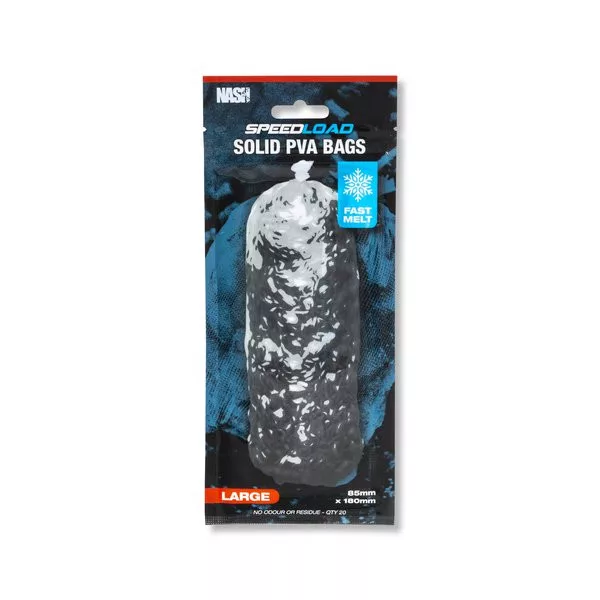 Nash Speedload Solid Plic PVA cu dizolvare rapidă Mărime Mare 20buc