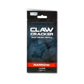   Nash Claw Cracker Bait Mesh Îngustă 23mm Plasă de Protecție Momeală Reîncărcare 7,5m