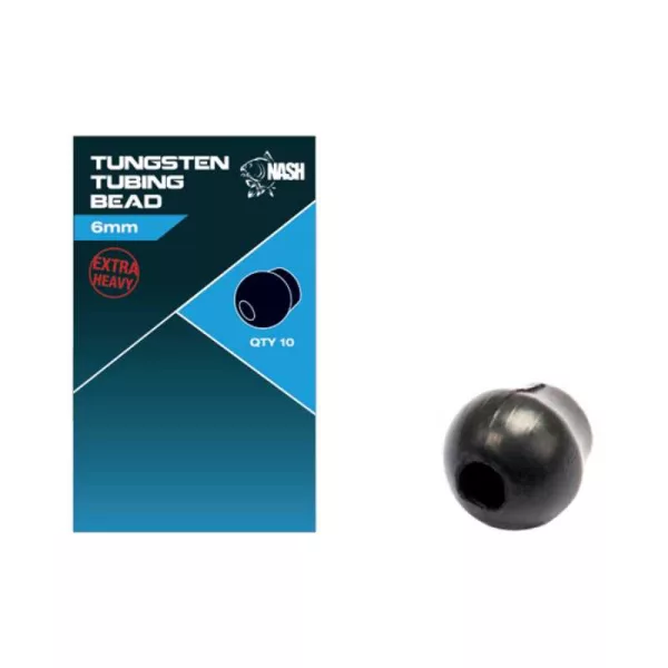 Nash Tungsten Tubing Bead Mărgea lestată