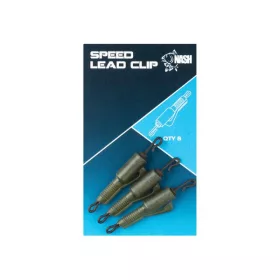 Nash Speed Lead Clip Clip de plumb 8 buc