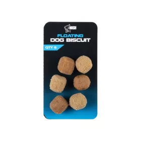 Nash Biscuiți plutitori de câine Momeală de cârlig 6 buc