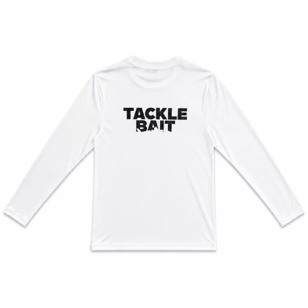TackleBait Brave Hosszú Ujjú Logózott Póló 2XL