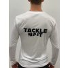 Tricou cu Mânecă Lungă Logotipizat TackleBait Alb 4XL