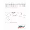 Tricou cu Mânecă Lungă Logotipizat TackleBait Alb 4XL