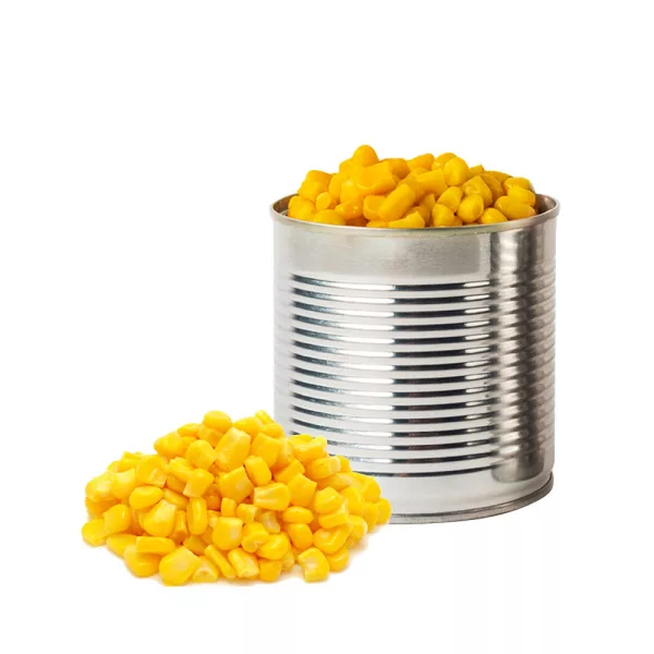 Porumb dulce conservat pentru pescuit 285gr / 340gr cu deschizător cu arici
