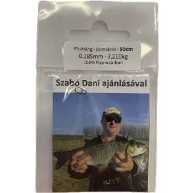   Dani Forfac Fluorocarbon Păstrăv-Clean 0,185mm, 3,210kg 50cm