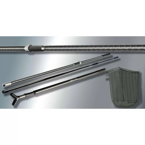 Mâner minciog telescopic Sportex 340cm