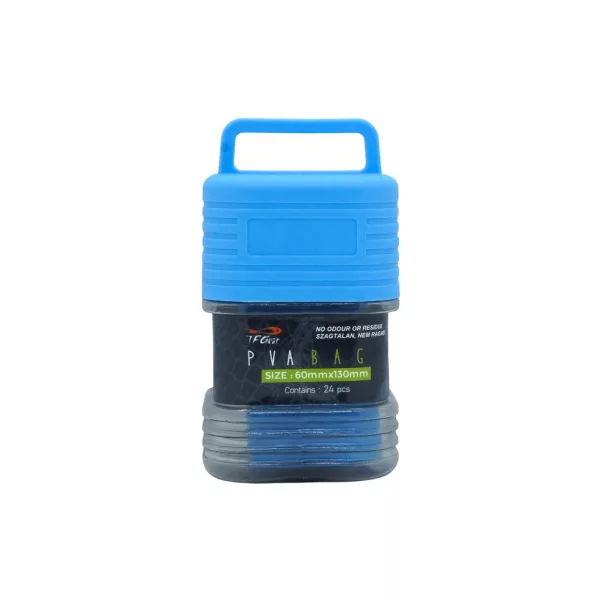 TF Gear PVA Bag Kit Pungă PVA cu încărcător M 60x130mm 24buc