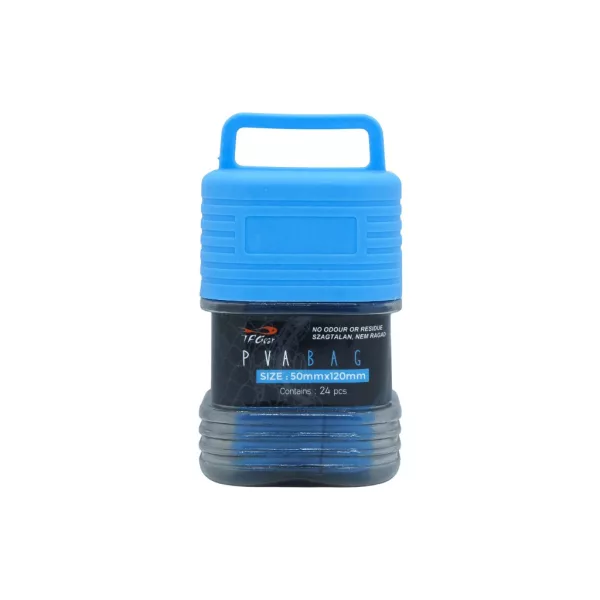 TF Gear PVA Bag Kit Sac PVA cu &icirc;ncărcător S 50x120mm 24buc
