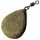 Korda Textured Flat Pear Swivel Plumb Bojlis 98gr