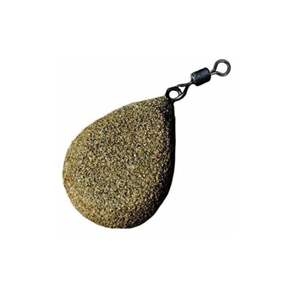 Korda Textured Flat Pear Swivel Plumb Bojlis 98gr