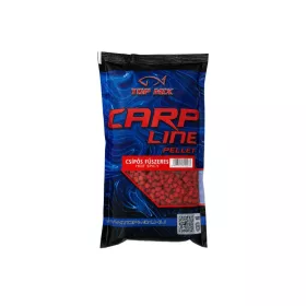 Top Mix Carp Line 8mm Csípős Fűszeres Etető Pellet 800gr