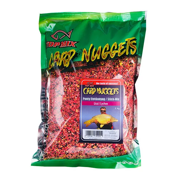 Top Mix Carp Nuggets Litchi Nadă 1kg