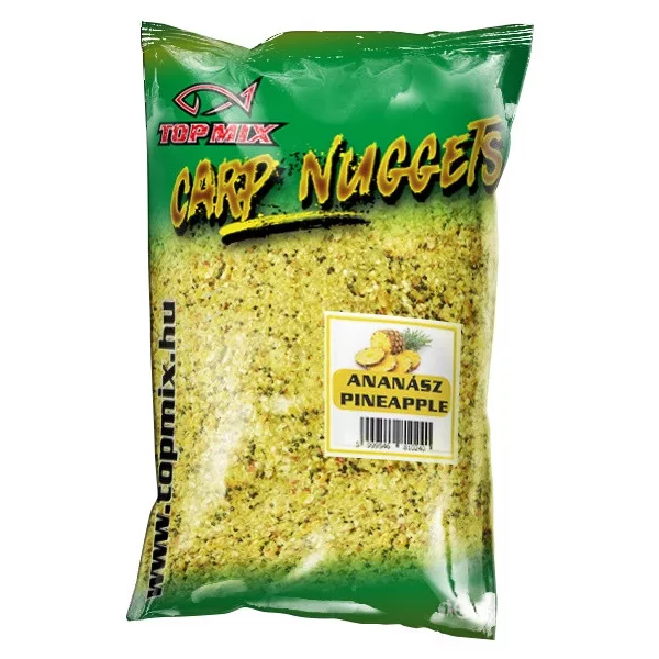 Top Mix Carp Nuggets Ananas Nadă 1kg