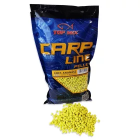 Top Mix Carp Line Pelete de Nadă Ananas Dulce Fluoro 800gr