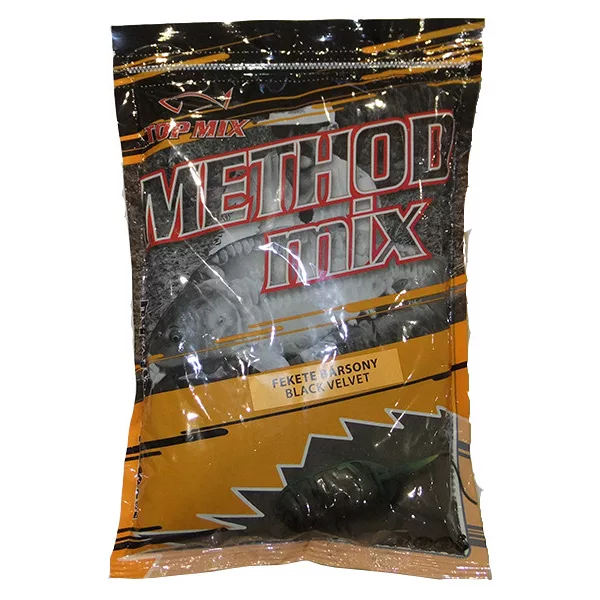 Top Mix Method Mix Nadă Catifea Neagră 850gr
