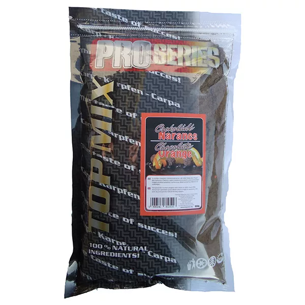 Top Mix Pro Series Method Mix Momeală Ciocolată-Portocală 850gr