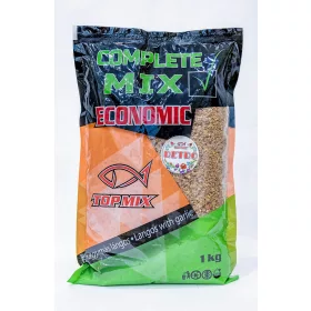   Top Mix Economic Complete-Mix Lángos cu usturoi Momeală de hrănire 1kg