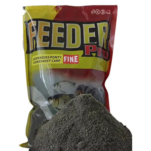 Top Mix Feeder Pro Nadă Super Dulce Crap Fină 1kg