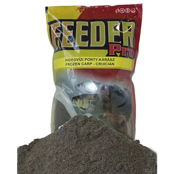Top Mix Feeder Pro Nadă Crap-Caras pentru Apă Rece 1kg