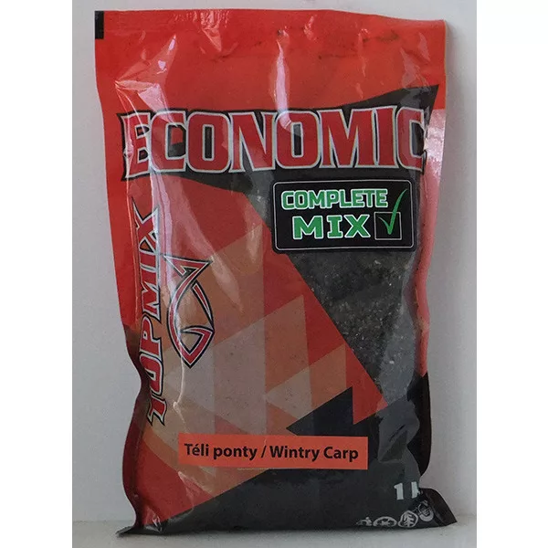 Top Mix Economic Complete-Mix Crap de Iarnă Nadă 1kg