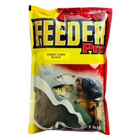 Top Mix Feeder Pro Nadă Sweetcorn Black 1kg