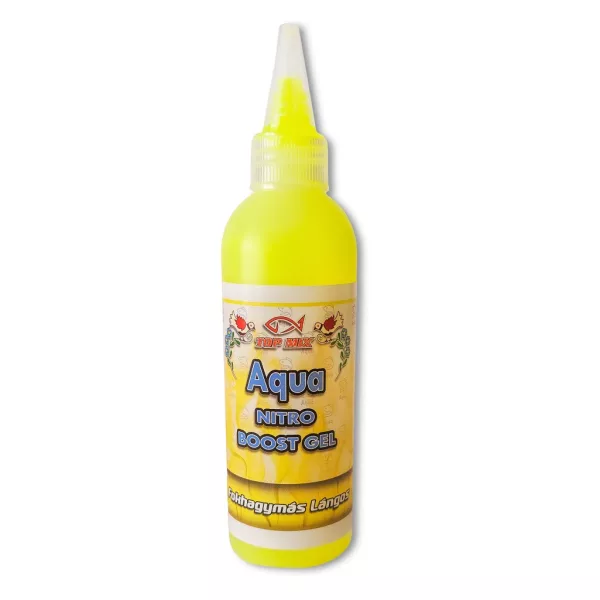 Top Mix Aqua Nitro Boost Gel Lángoș cu Usturoi Aromă Lichidă 110ml