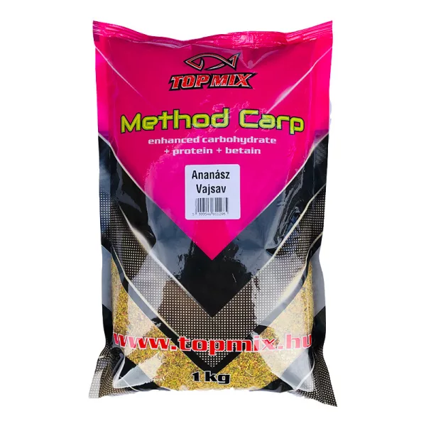 TOP MIX Method Carp Nadă Ananas-Acid Butiric 1000g