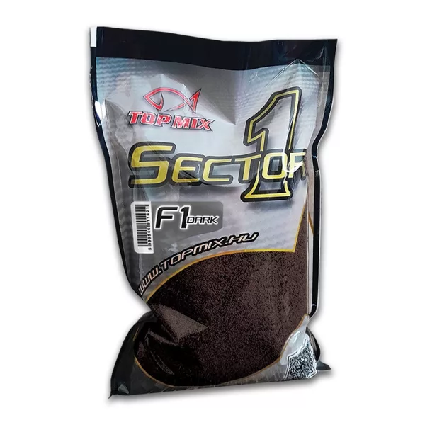 Top Mix Sector 1 Momeală F1 Dark 800gr