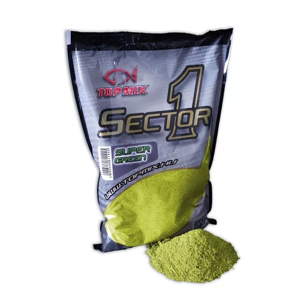 Top Mix Sector 1 Super Green Nadă 800gr