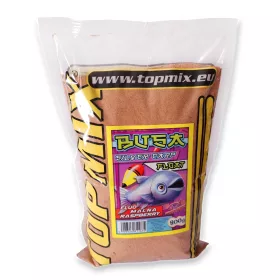 Top Mix Busa Float Fluo Zmeură Momeală de hrănire 800gr