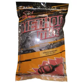 Top Mix Method Mix Momeală Catifea Roșie 850gr