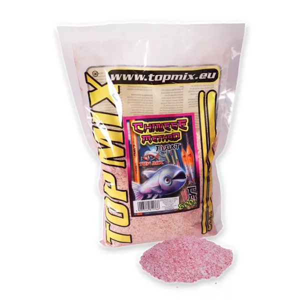Top Mix Busa Chinese Method Nadă 450gr