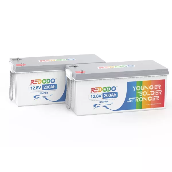 Redodo LiFePO4 12V 200Ah 2,56kWh Acumulator