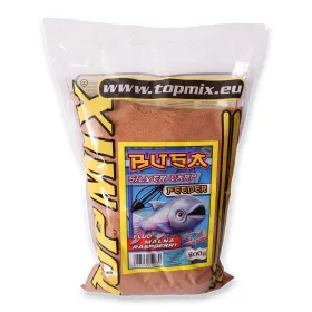 Top Mix Busa Feeder Fluo Zmeură Năditură 800gr